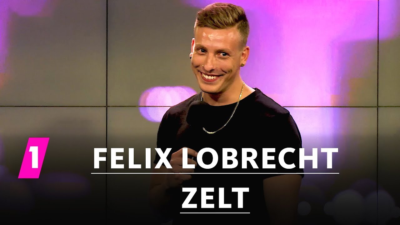 Felix Lobrecht: Zelt | 1LIVE Generation Gag