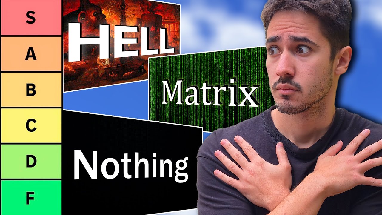 EVERY Afterlife Theory Ranked!