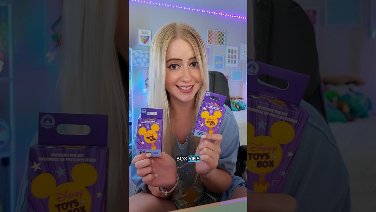 NEW Toys in a Box Mystery Pins!💜🧸 