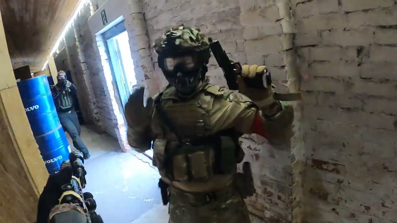Airsoft gameplay, Finland, Brick Factory, 25-01-2026, volume 5