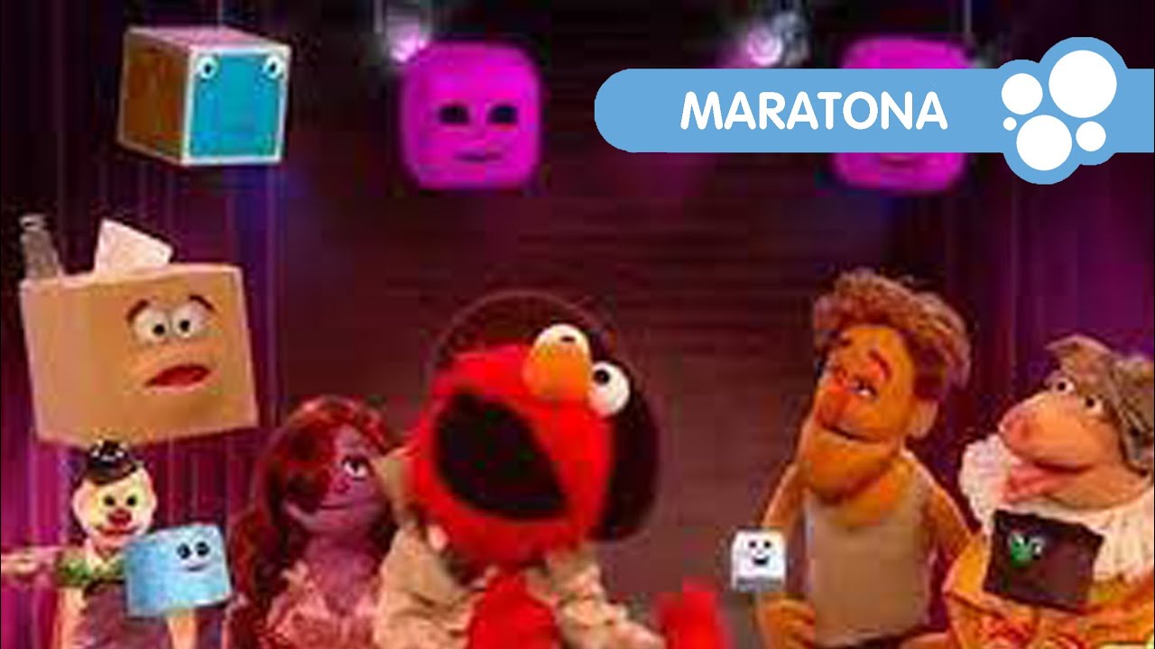 Vila Sésamo: Maratona Elmo, o Musical!