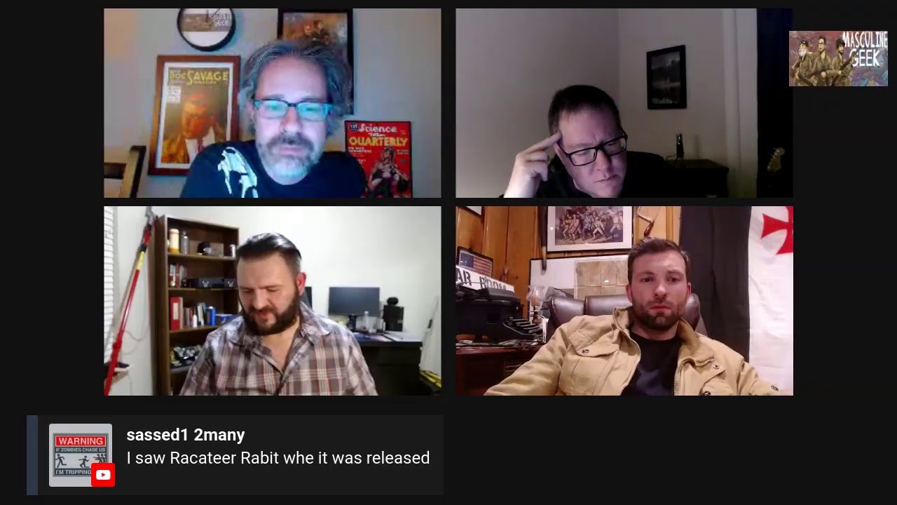 MG Random Friday Rogue Episode w/Nick August & Let 'Em Burn