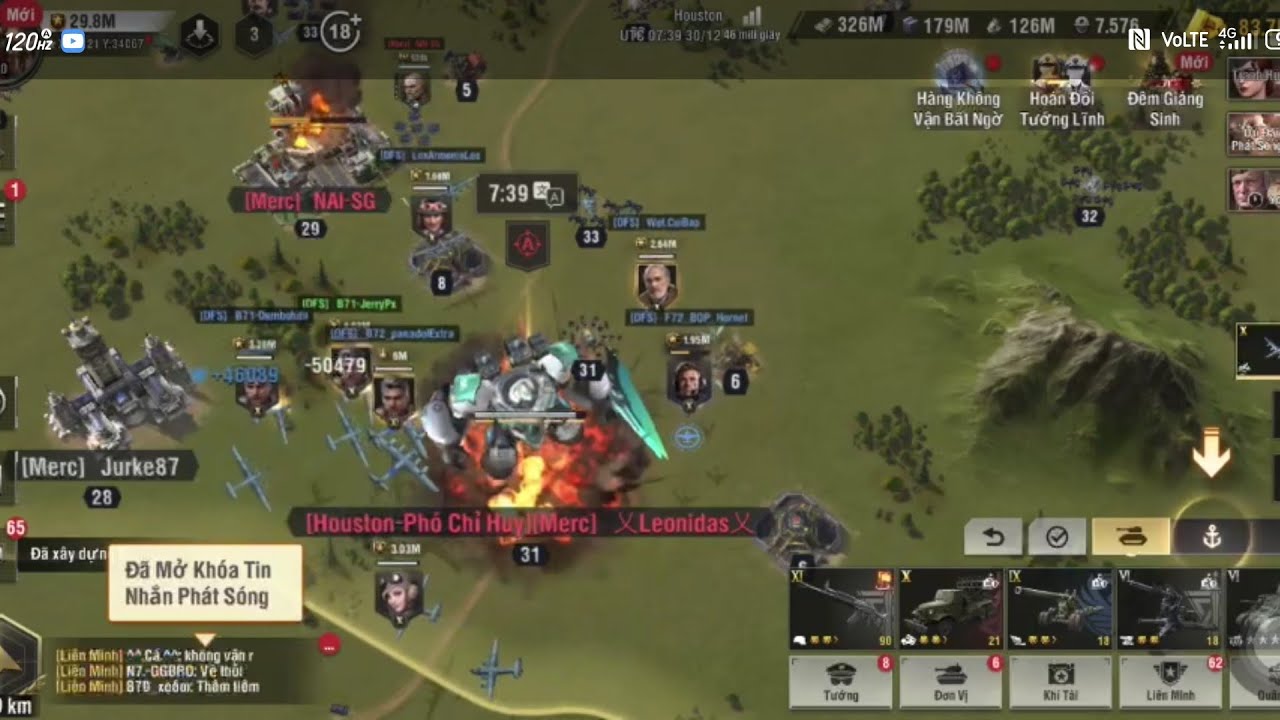 Warpath:Sức mạnh của bomber đầu game và cách nâng kỷ năng tướng tối ưu cho cày chay