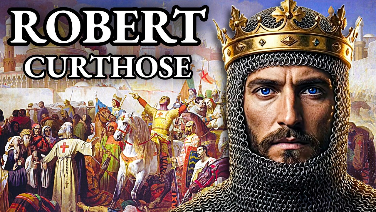 He Should Have Been King… But Lost Everything | Robert Curthose