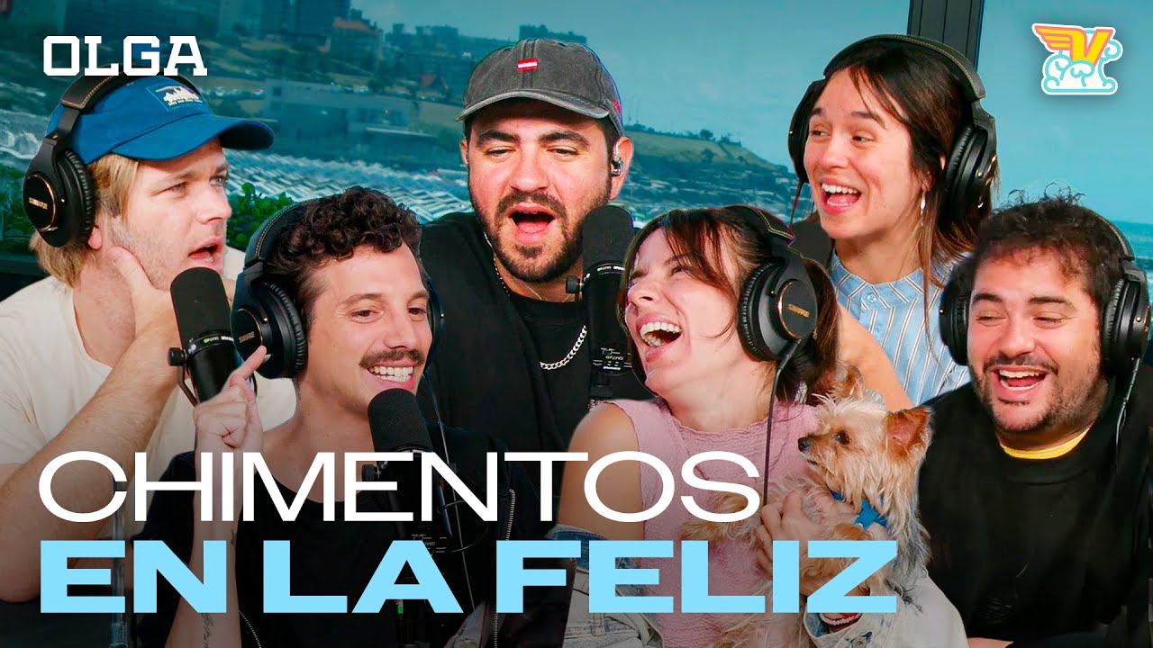 🏄 SOÑÉ QUE VERANEABA con Lucas Fridman, Benja Amadeo, Gime Accardi, Homero y Evitta | OLGA EN VIVO