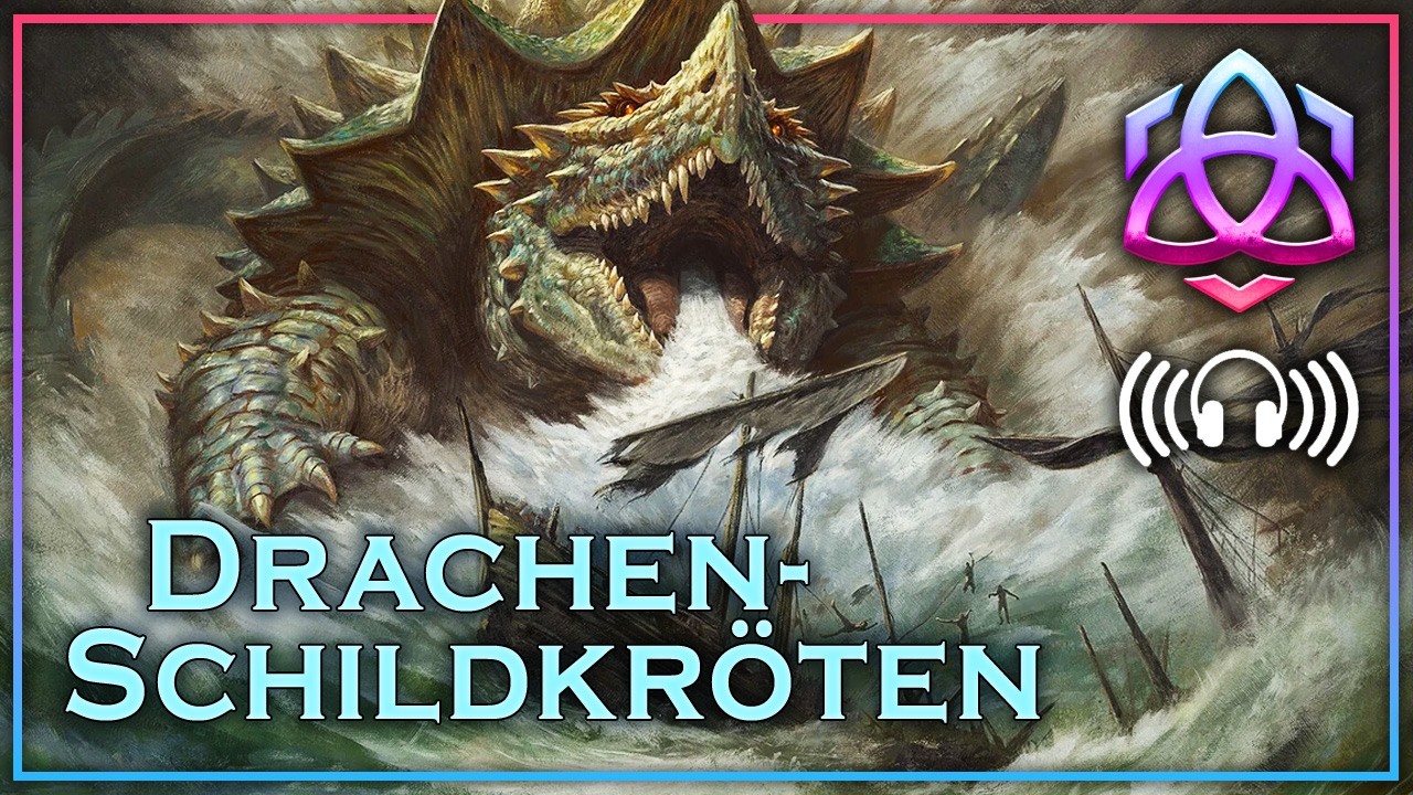 Monster Menagerie: Dragon Turtles / Drachenschildkröten (D&D 5e deutsch)
