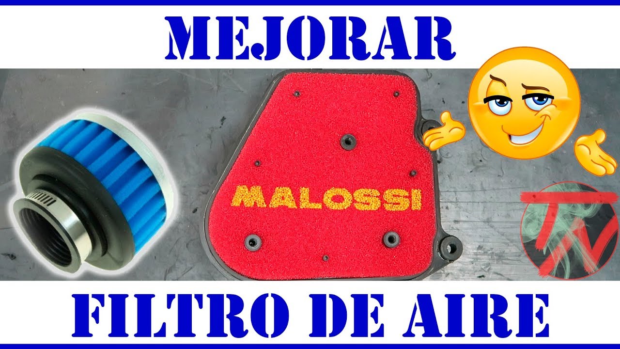 Modificar CAJA de AIRE Aumentar 500% MAS POTENCIA ( Filtro de Potencia Moto ) 🛵💨