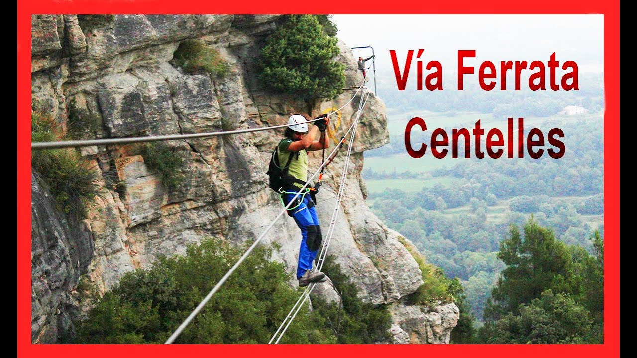 Via Ferrata Centelles 😍 / Les Baumes Corcades (K4) 2021