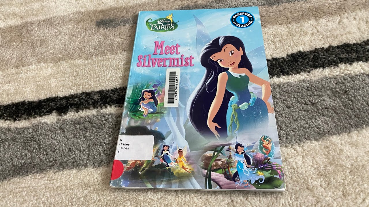 Meet Silvermist Disney Fairies by Celeste Sissler