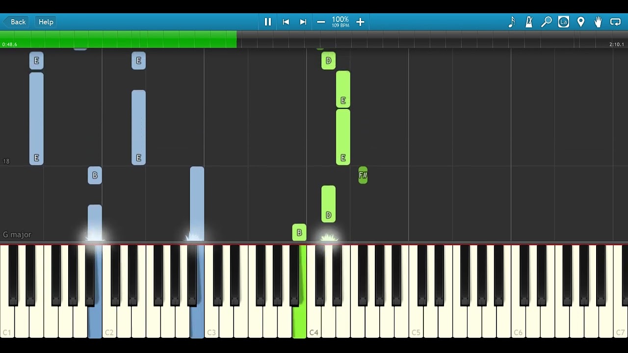 Grease - There Are Worse Things I Could Do - Piano