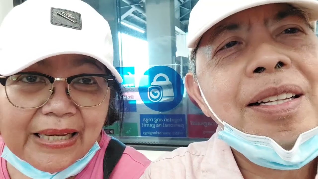 E-Bike going to LRT Taft