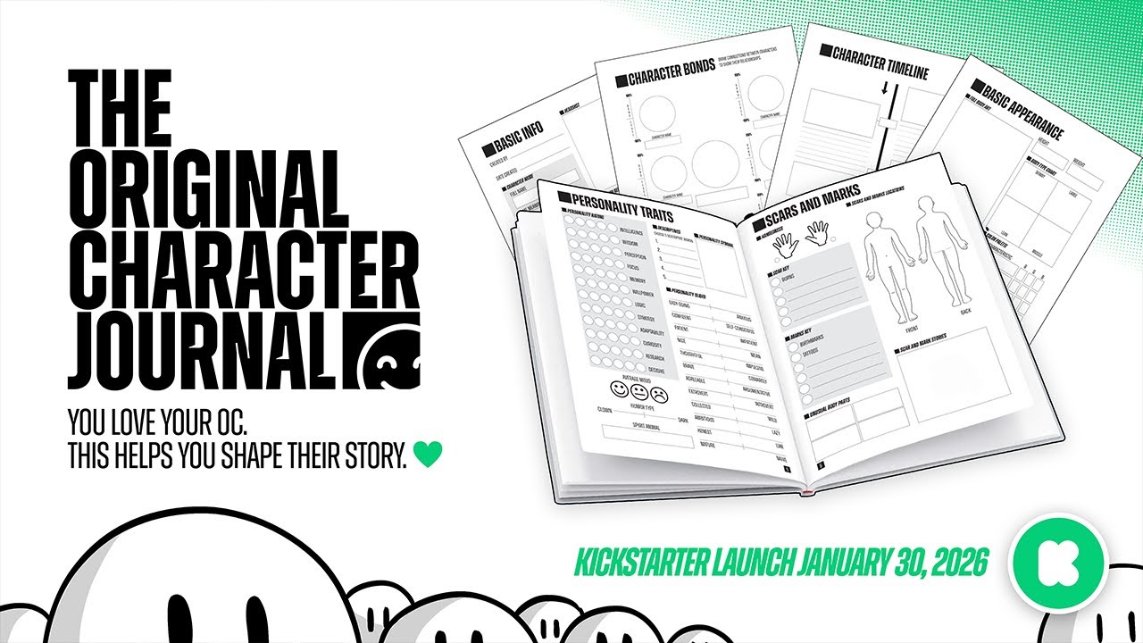 Журнал OC Journal: УЖЕ НА KICKSTARTER!