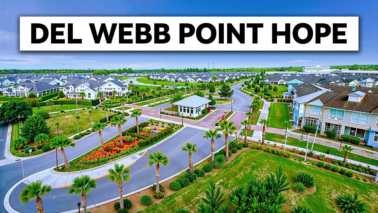 Новое сообщество для людей старше 55 лет в Чарльстоне: Del Webb Point Hope