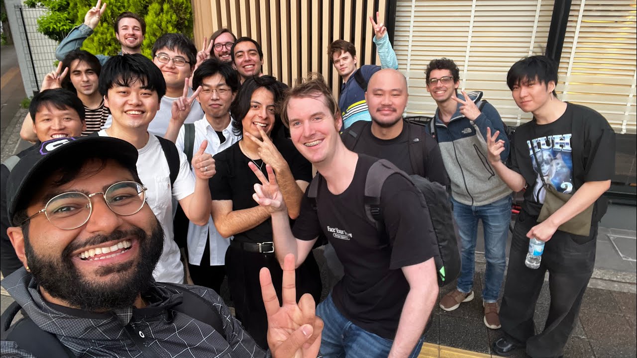 Spending a day with the Japanese Melee Community