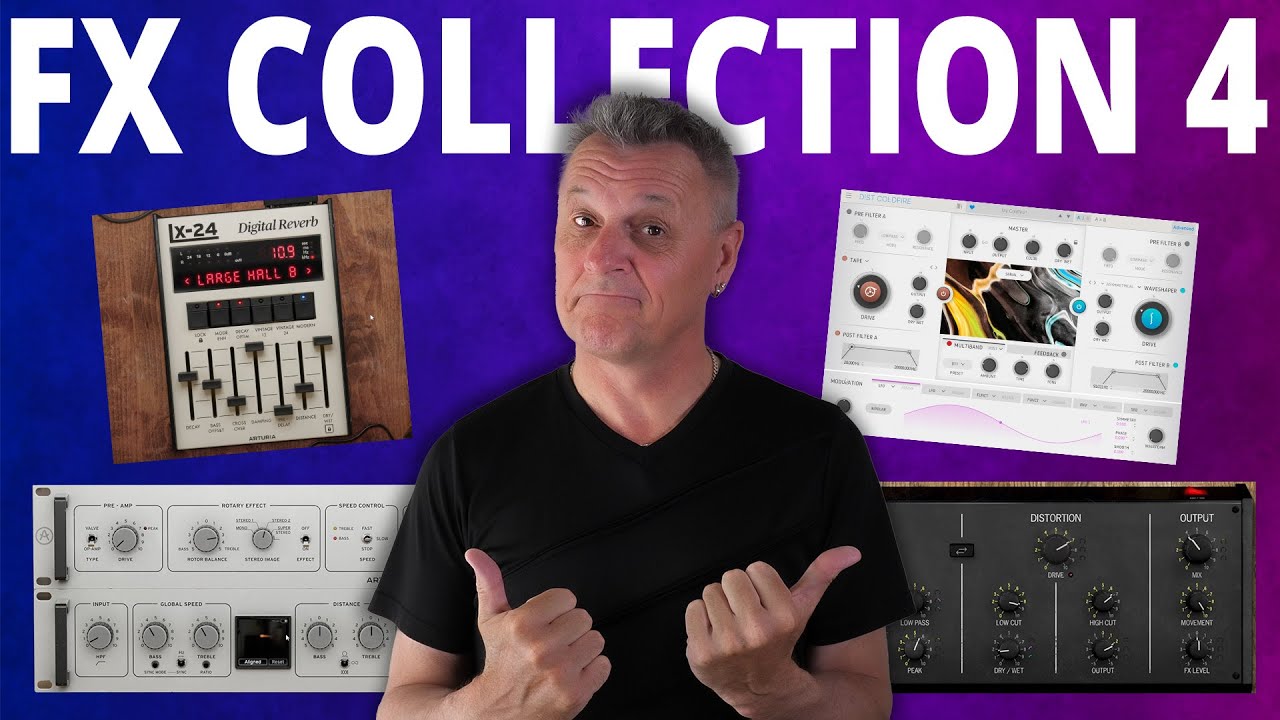 Arturia FX Collection 4 - WHAT'S NEW?