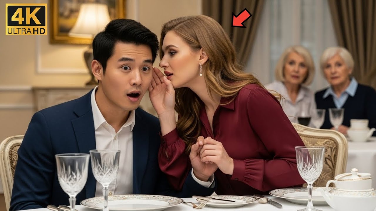 My She Boss Invited Me to Dinner, Then Told Her ParentsThis is My Boyfriend and I Like Him Very Much