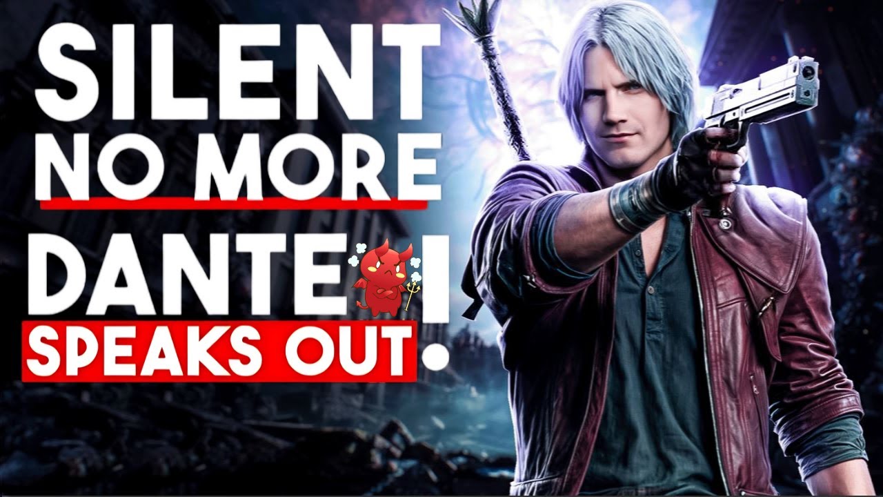 DANTE SPEAKS OUT: Devil May Cry Voice Actor on DMC 6 and Netflix Anime - Exclusive Interview