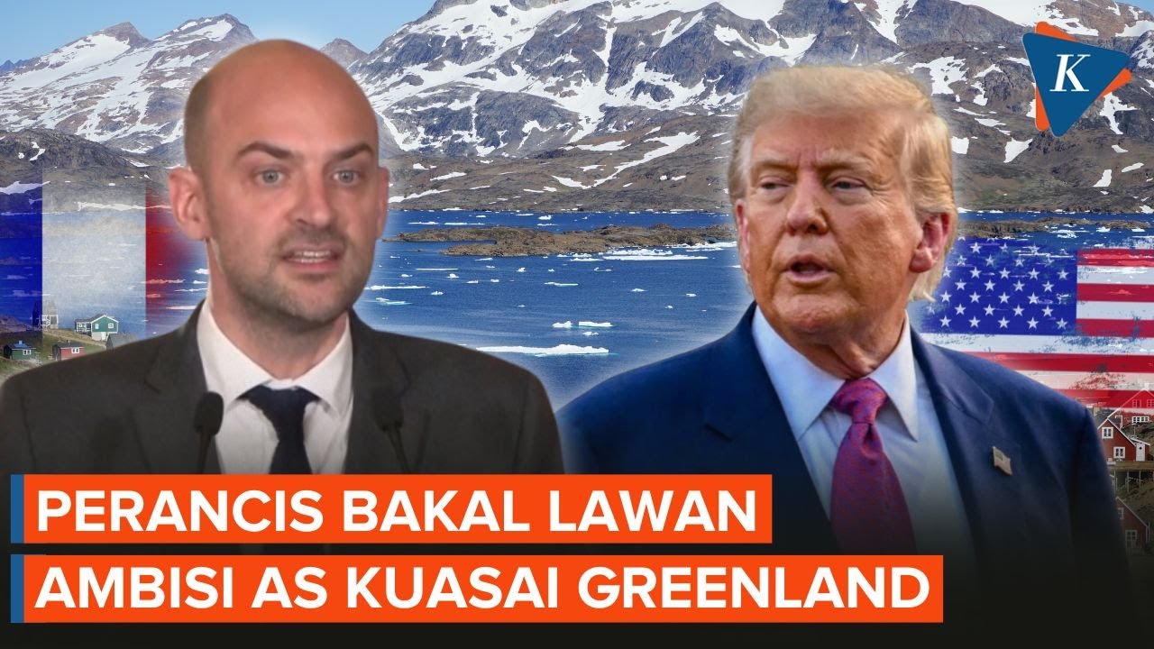 Perancis Lawan Ambisi AS Kuasai Greenland, Sindir China Rusak Ekonomi Eropa