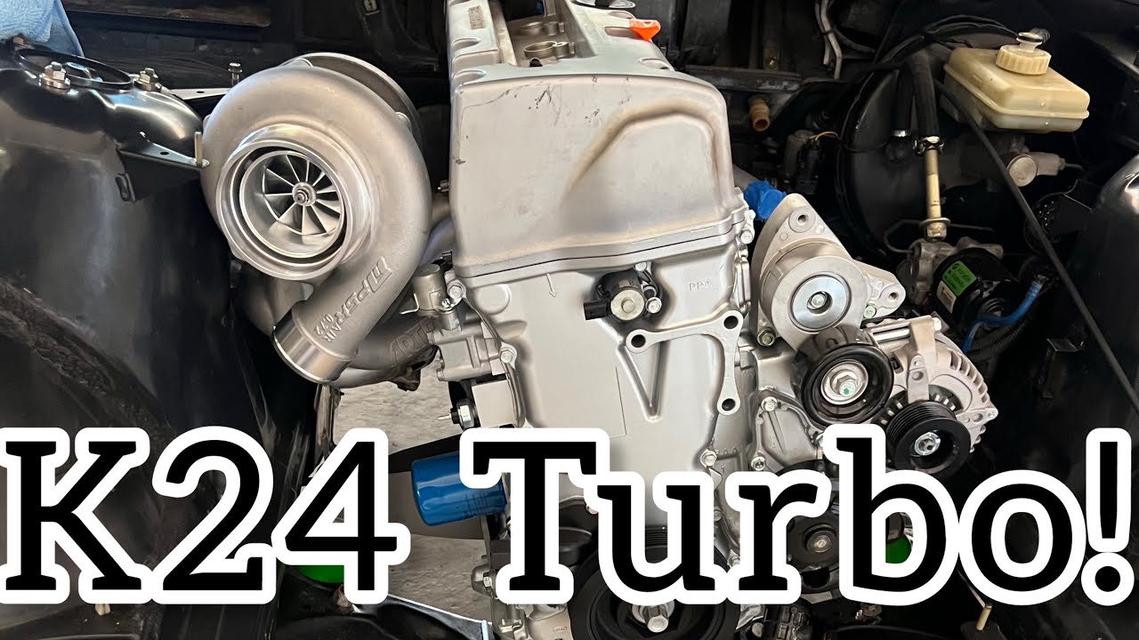 K24 E36 Wagon Build Pt 8- K swap E36 gets a pulsar turbo!