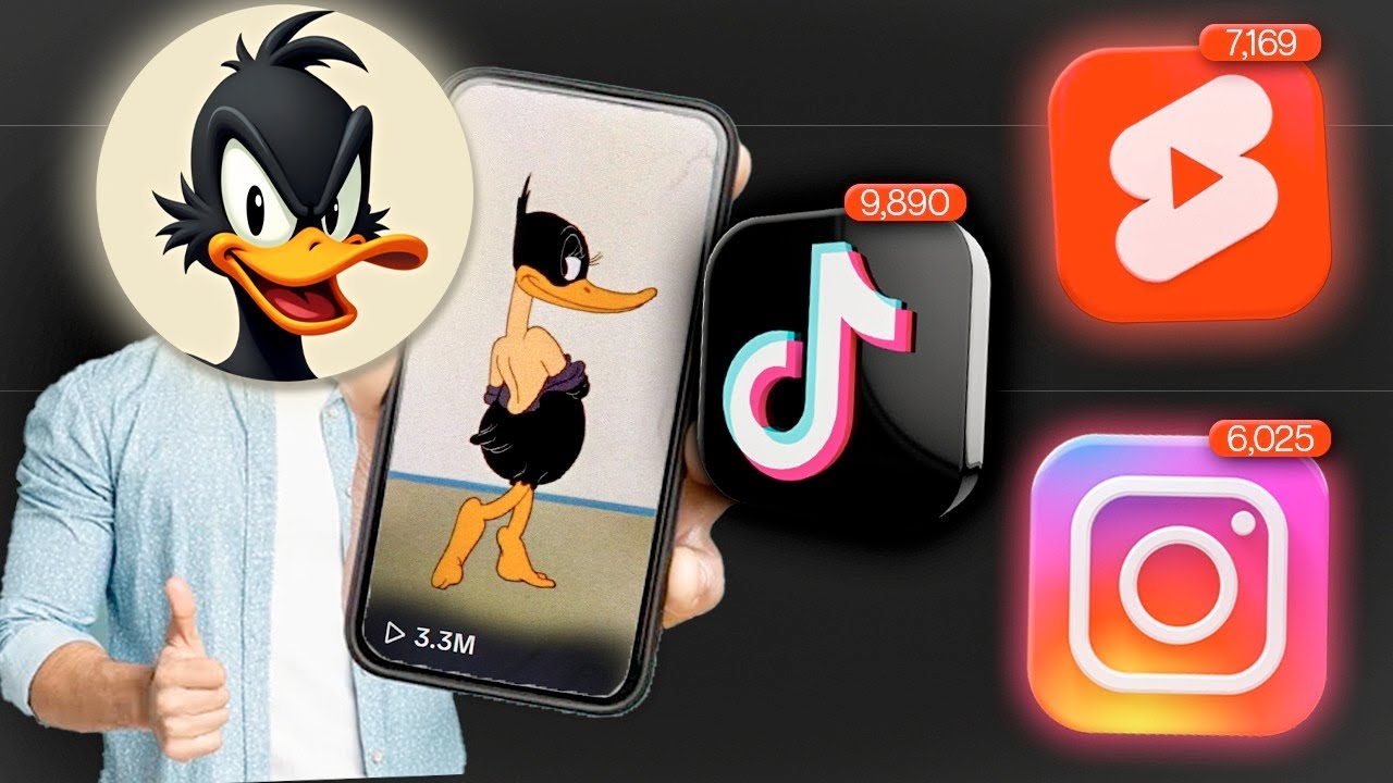 Subí el mismo video a YouTube, TikTok e Instagram y esto fue lo que pasó…