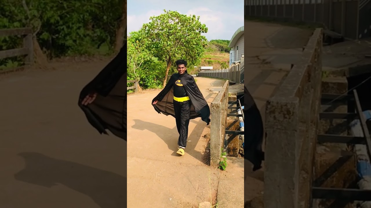 Batman 💥 #batman #malayalam #minnalmurali