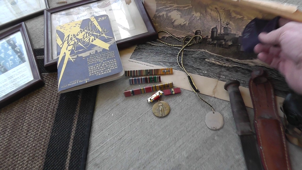 Incredible WW2 Estate Sale Find