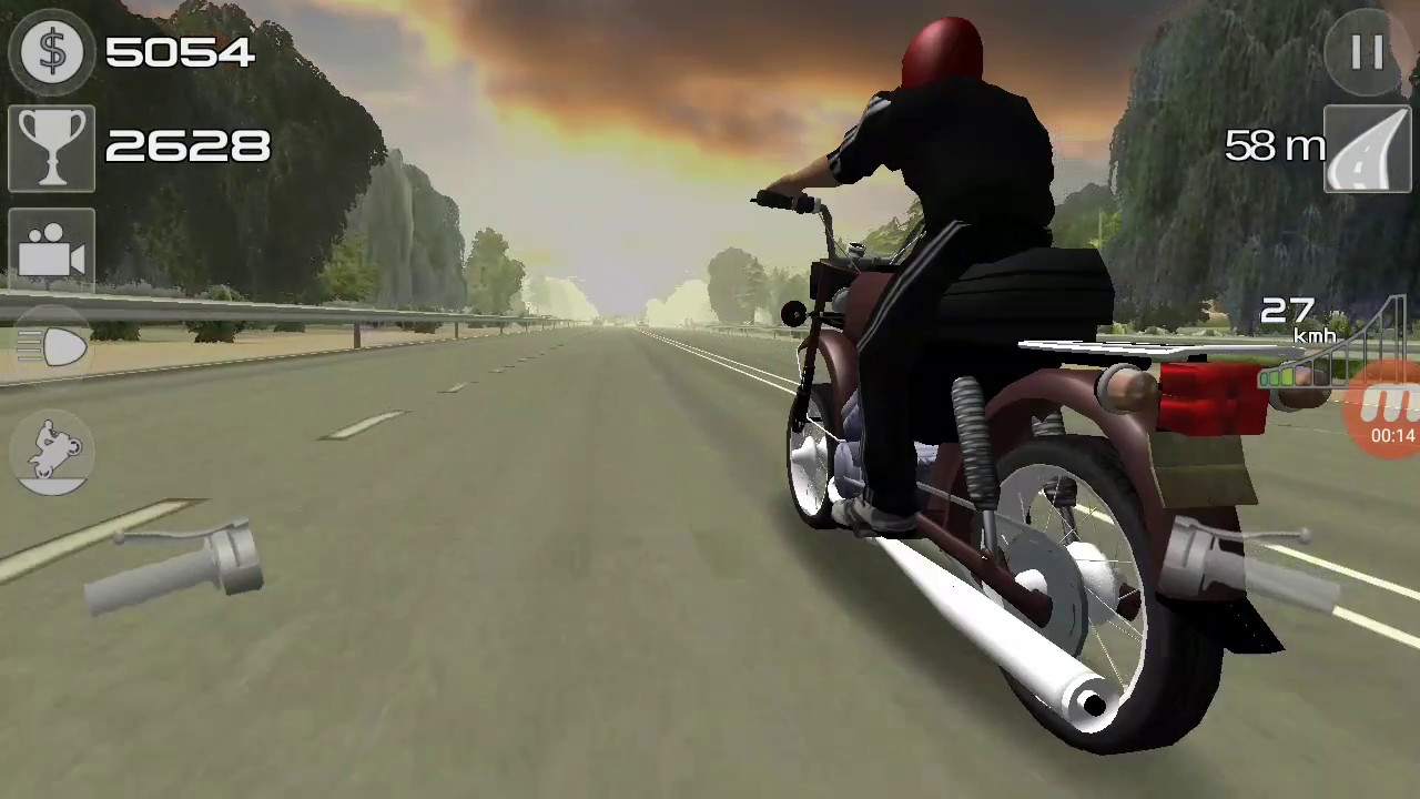 Russian Moto Traffic Rider 3 Gaming video