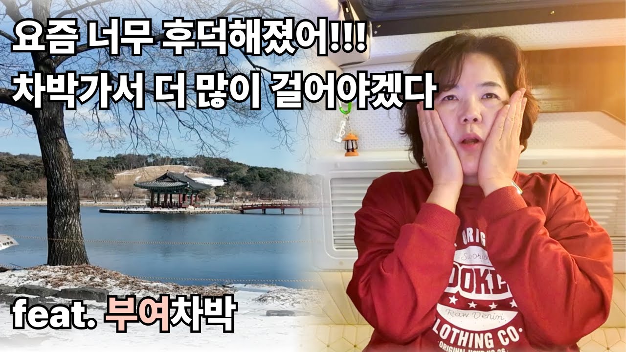 여긴 어쩜 이렇게 이쁜 곳이 많을까 | 부여차박 | 렉스턴칸캠핑카
