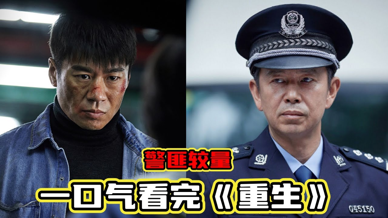 警匪丨白夜追凶宇宙姊妹作，津港另一辖区的警匪较量丨一口气看完《重生》#悬疑 #电视剧解说