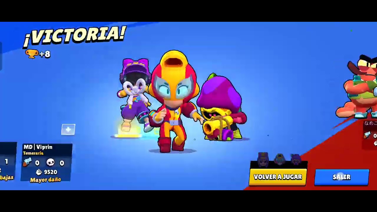 Yo consi hiendo  a max