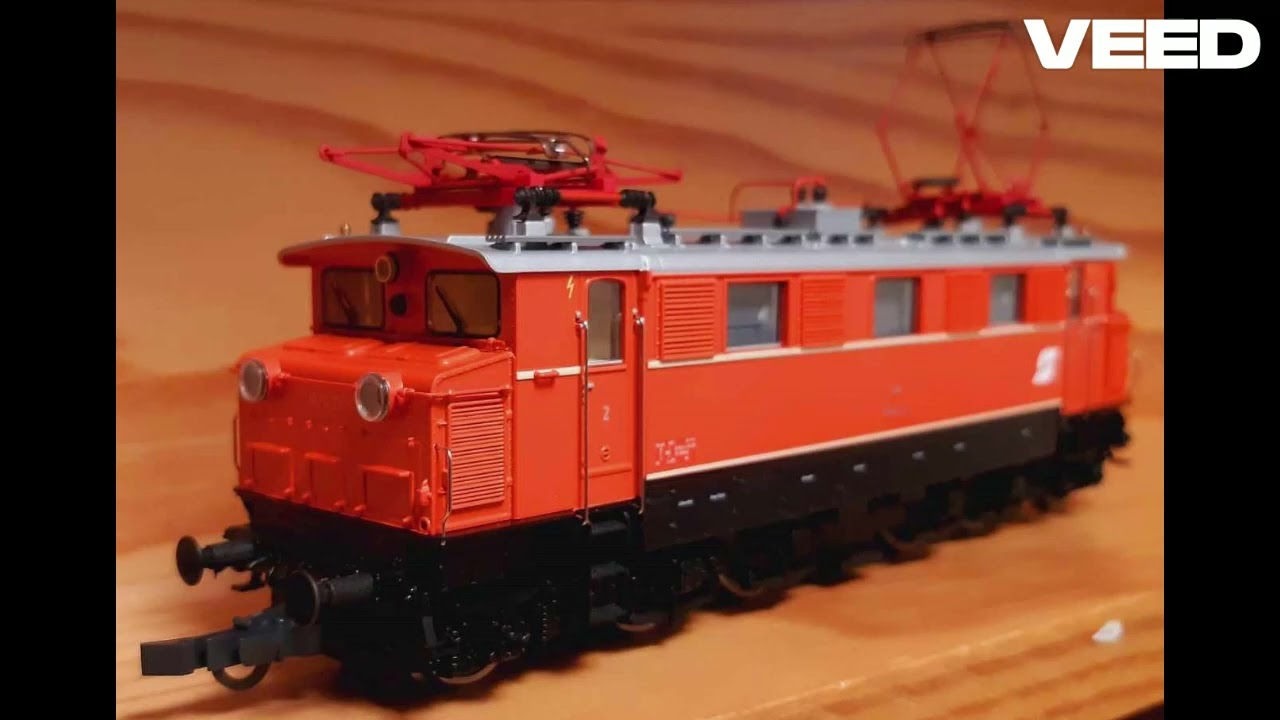 Roco ÖBB 1670 Sound - factory vs. LeoSoundLab