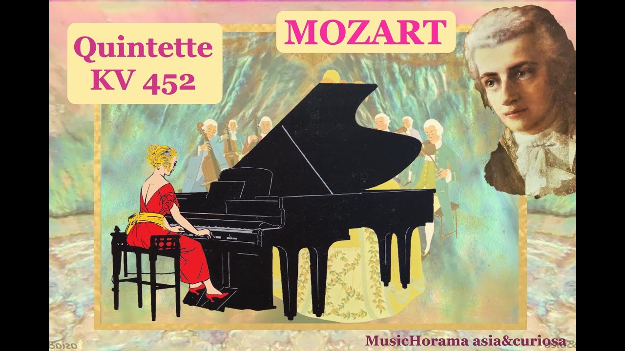MOZART Quintet Piano, Oboe, Clarinet, Horn & Bassoon In E-flat Major K 452 - Philadelphia - Ormandy