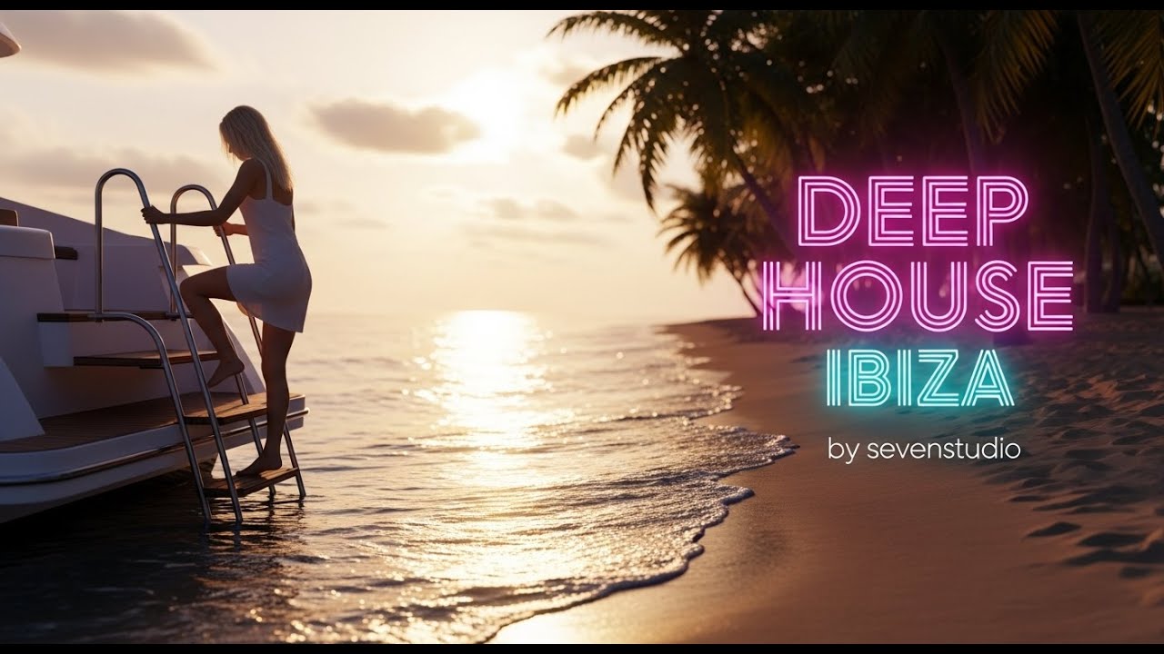 Ocean Breeze Ibiza 🌸 Deep House Chill Vibes & Tropical Beats 2025 #28