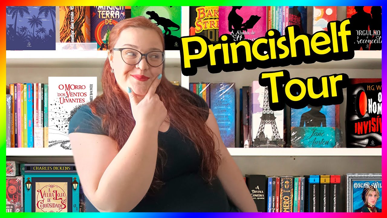 Minha coleção Principis | Bookshelf Tour | Li num Livro