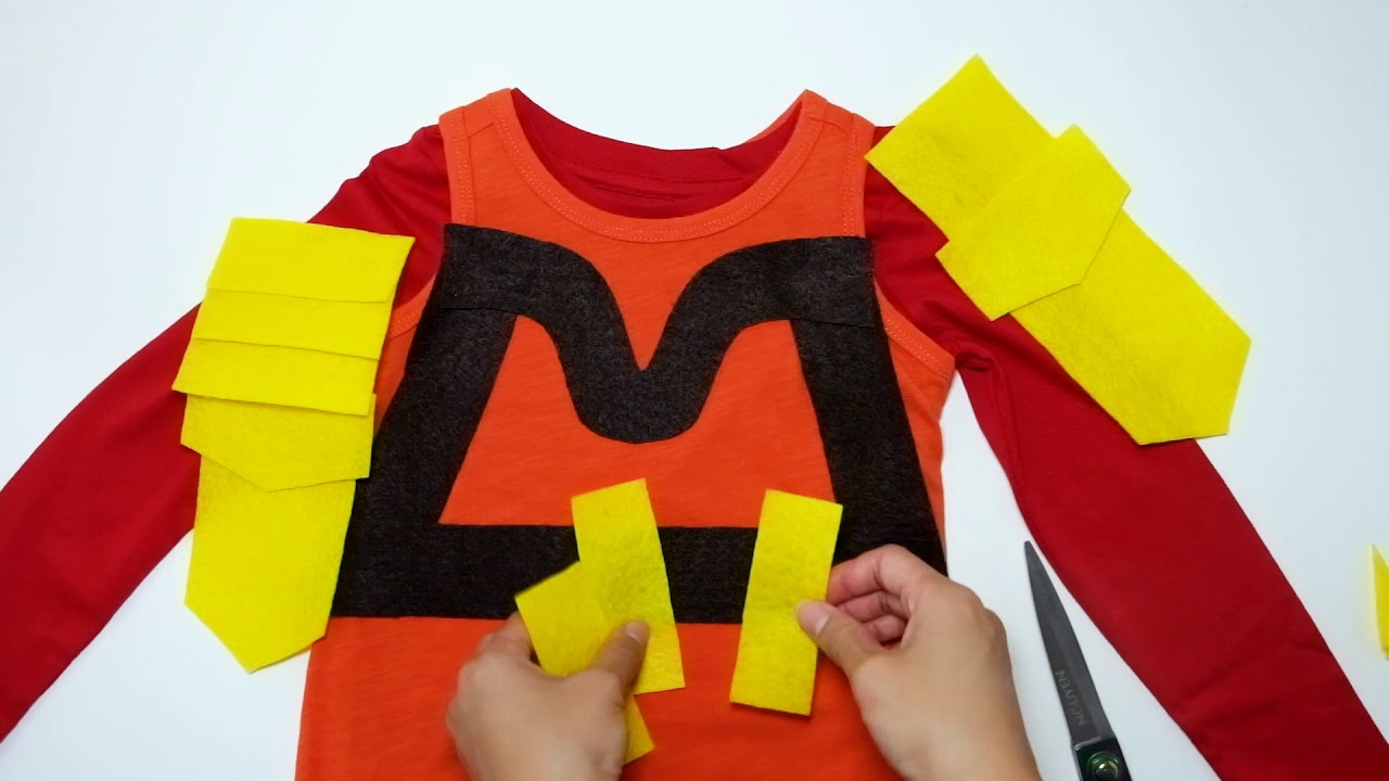 How-To: Kids Okoye Black Panther Kids Costume DIY (No Sew!) | Primary.com