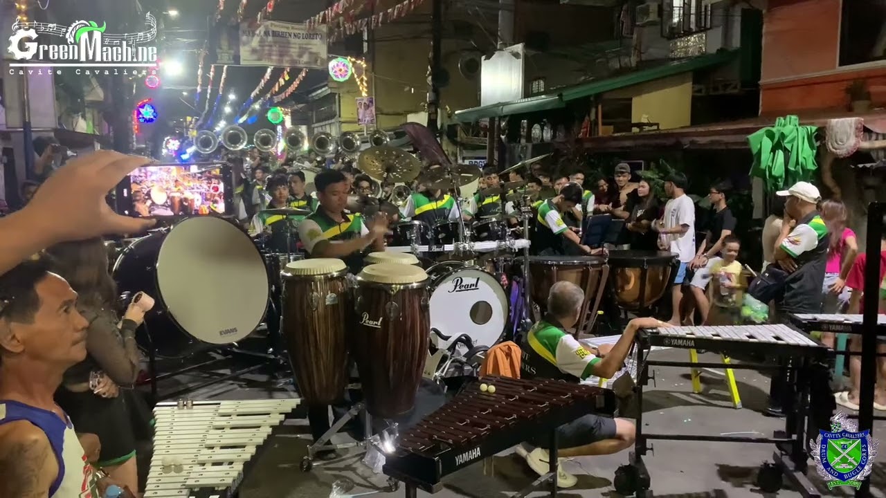 Rey Valera Medly - Cavite Cavaliers Drum and Bugle Corps ( Loreto st. Sampaloc Manila )