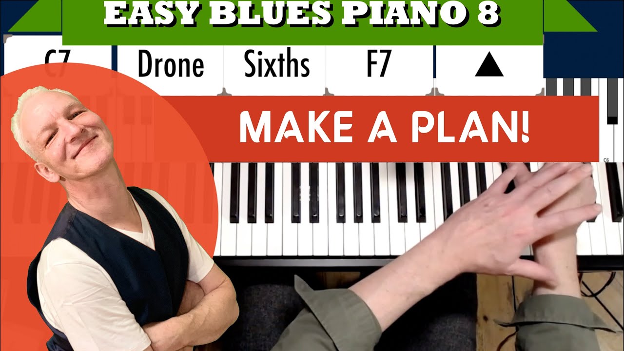 Easy Blues Piano 8, Building An Improvisation