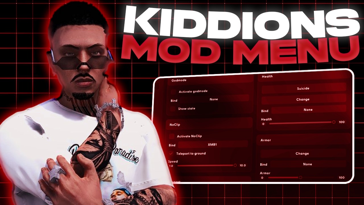 [НОВЫЙ] GTA 5 Mod Menu для ПК 2026 / Бесплатный чит Kiddions, накрутка денег и моды для онлайн-ре...
