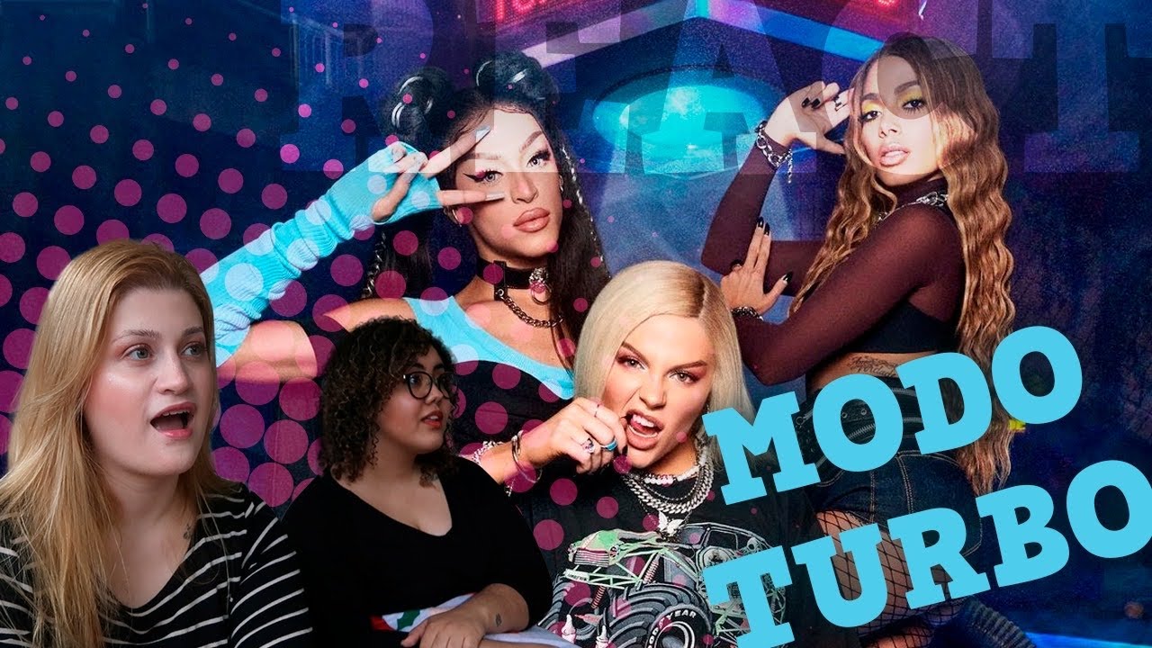 NATISA REACTS: Luísa Sonza, Pabllo Vittar, Anitta - MODO TURBO