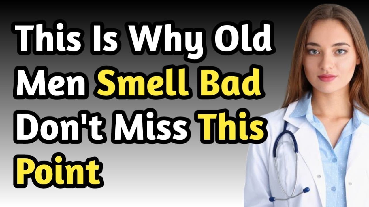 5 Hidden Bathroom Habits That Make Older Men Smell Bad | The Truth No One Dares to Tell