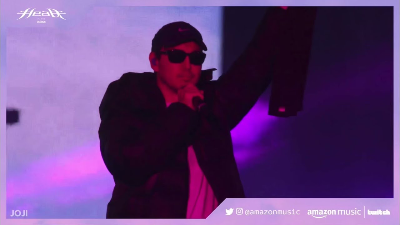 Sanctuary, Yeah Right - Joji Live at HITC Los Angeles 2021