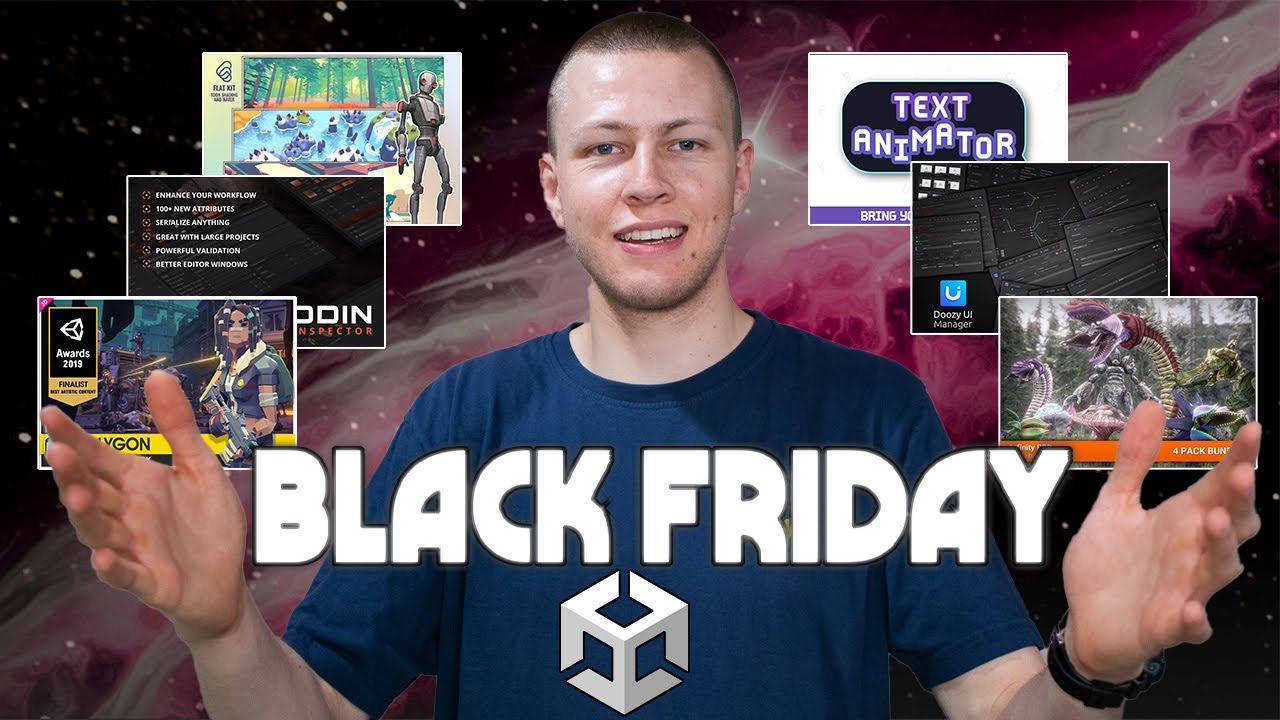 Top 20 Asset Store Black Friday Deals (you won't buy #7)