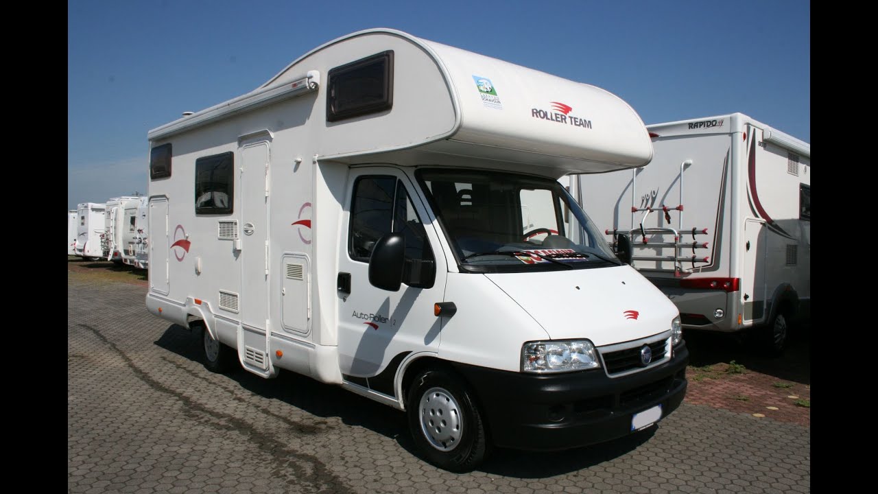 ROLLER TEAM AUTOROLLER 2  - Mansardato usato - Caravan Schiavolin