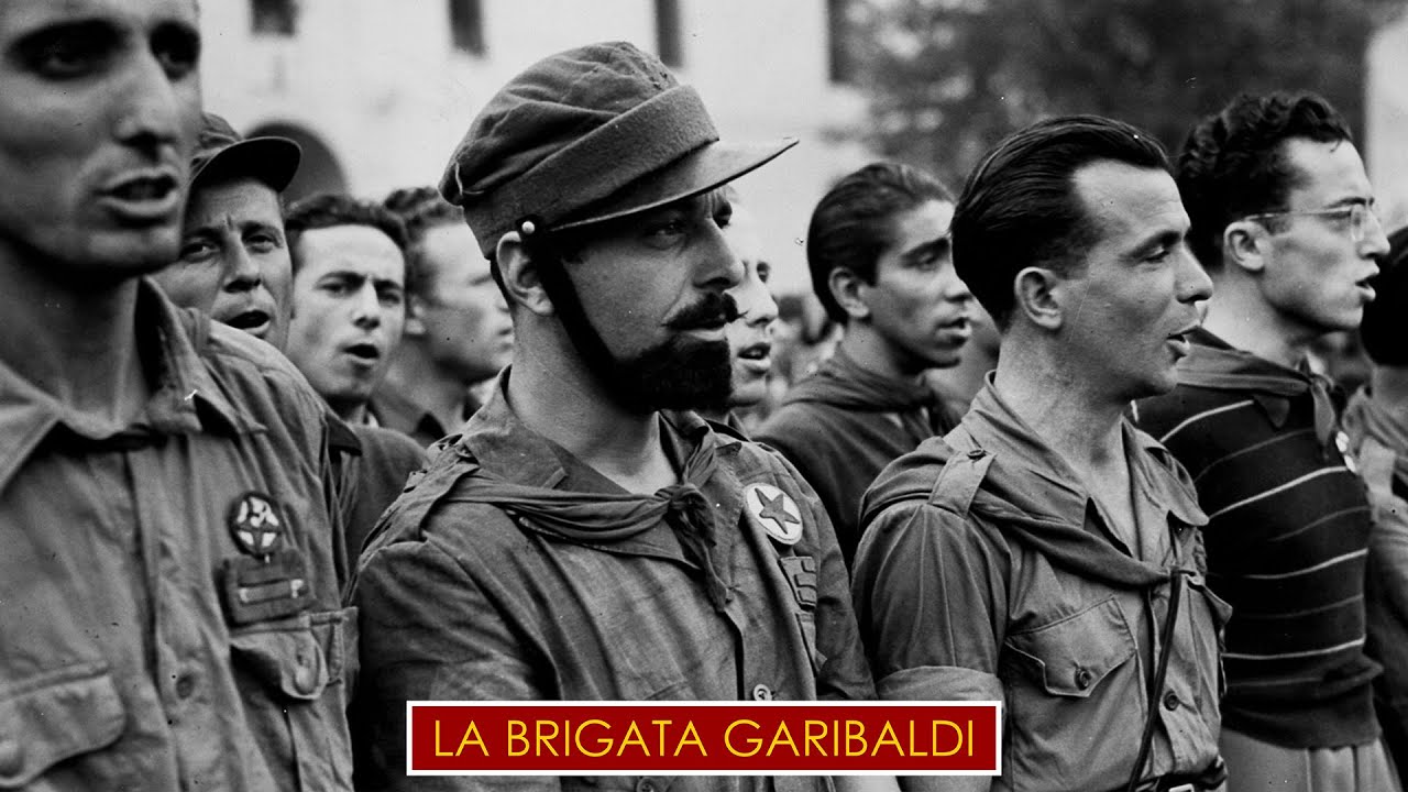 La Brigata Garibaldi - Dúo di Piadena (Subtítulos galego)