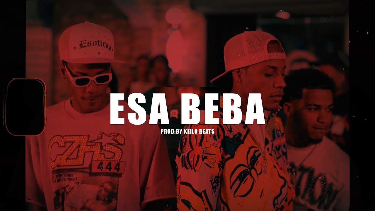 RONNY GTA, D FLOW -  ESA BEBA INSTRUMENTAL DEMBOW - PISTA DE DEMBOW