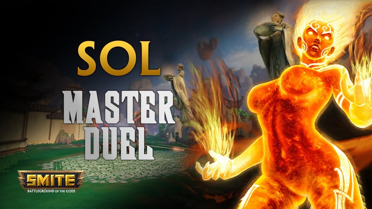 SMITE! Sol, El clasico doble lifesteal balanced! Master Duel S5 #2