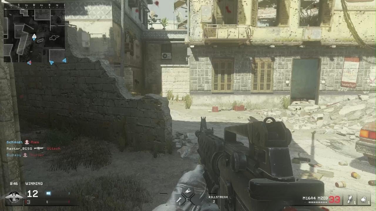 Call of Duty: Modern Warfare Remastered: Me and Fran on a private match!