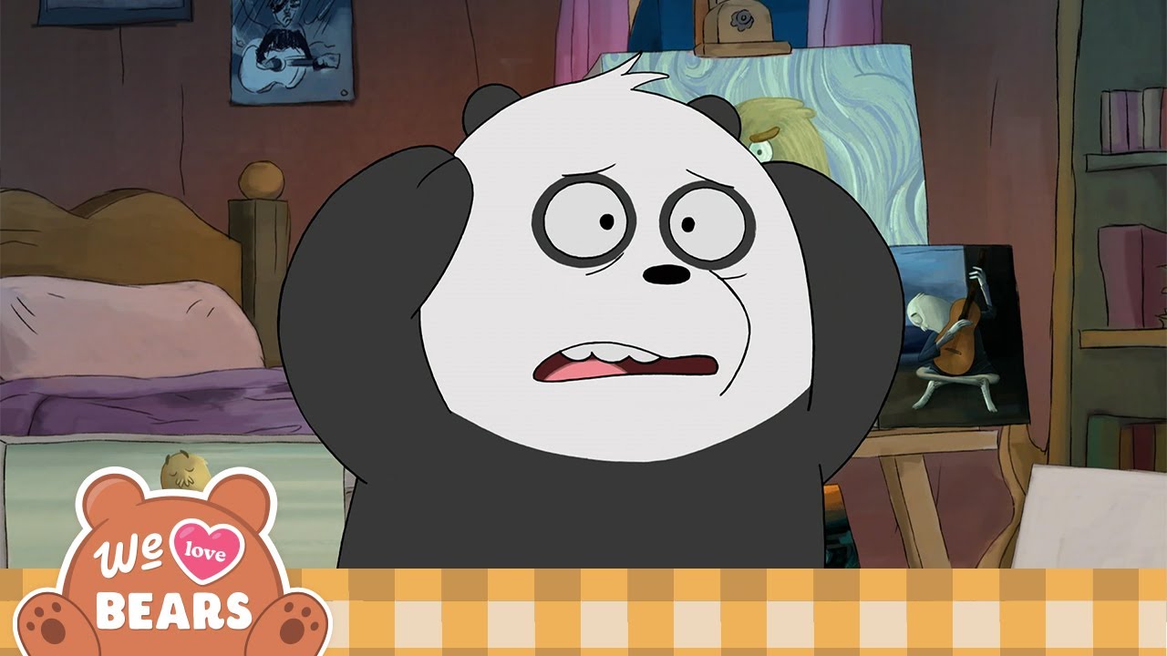 The Masterpiece 🎨 | We Bare Bears | Cartoon Network | Cartoons for Kids