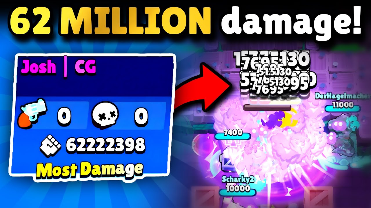 How I Got 62,000,000 Damage in One Game!