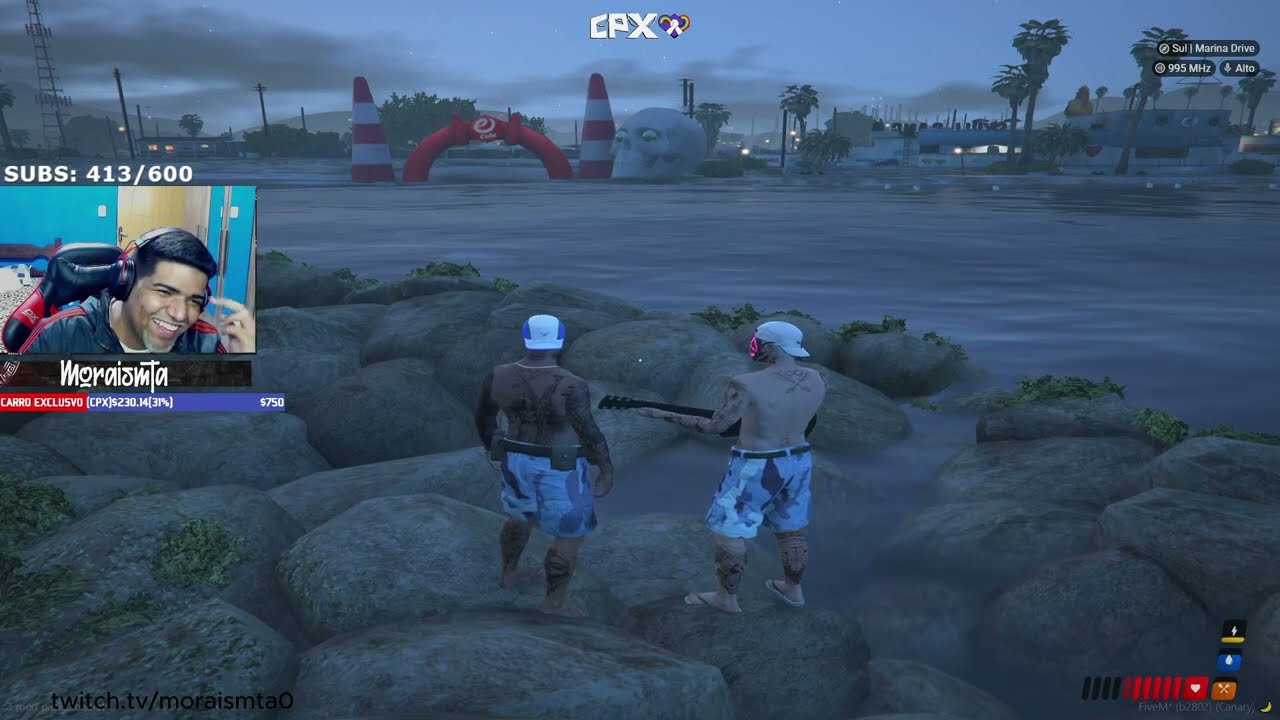BAHIA DO JAGA FEZ UMA MUSICA COM LETRA FALANDO QUE VAI SE AFASTAR DO FIVEM!! (cpx) GTA RP